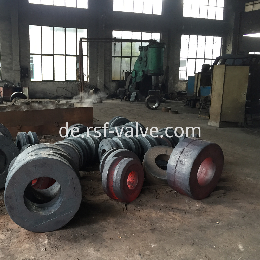 Forging Ball Valve Body 1